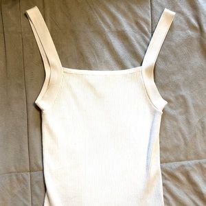 SOLD Nine West White Office Tank